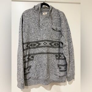 Vans Gray Knit Hoodie